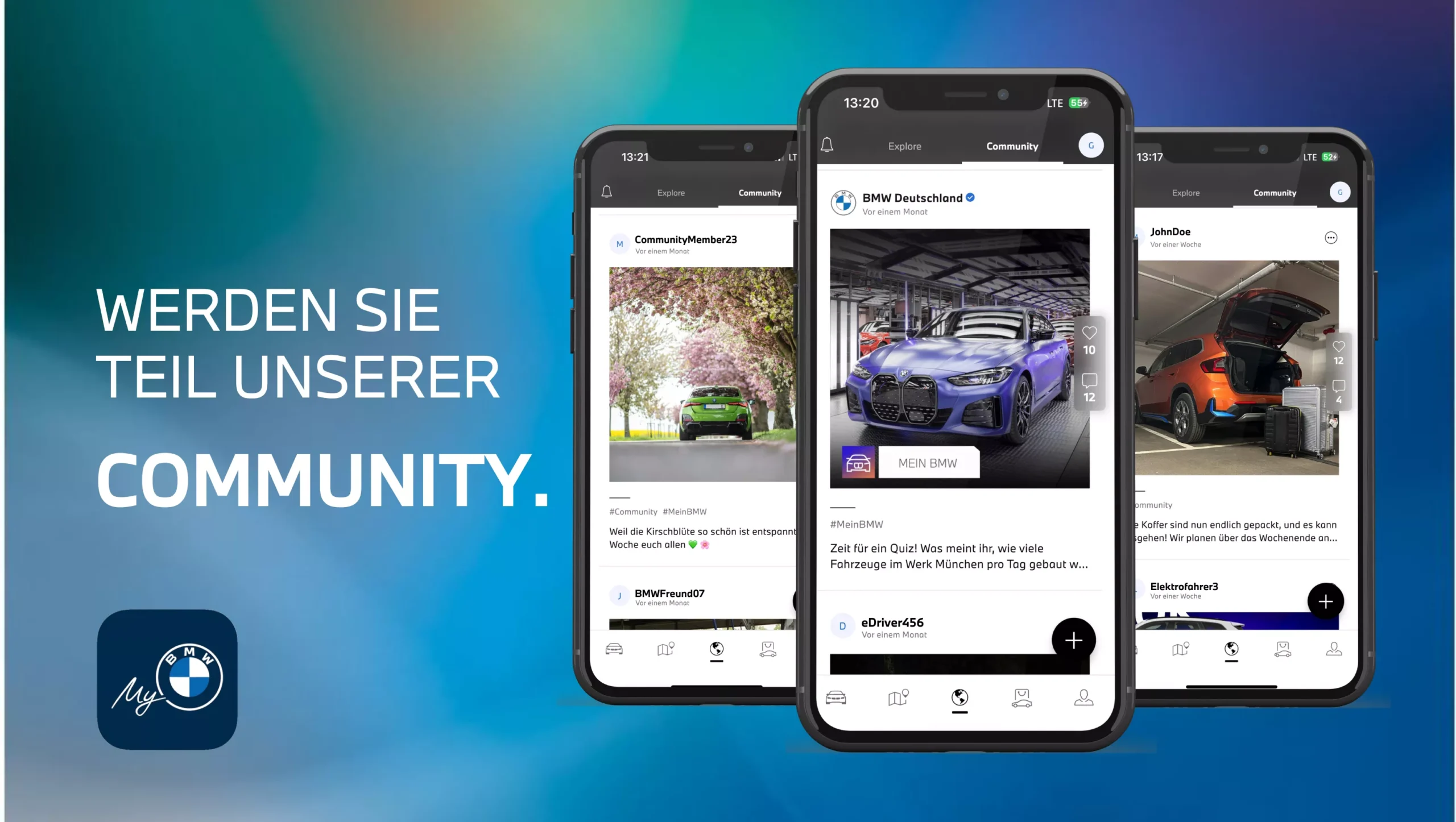 krauth-bmw-app-community